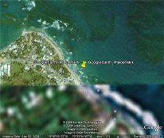 Vecinos beach location at Cabarete