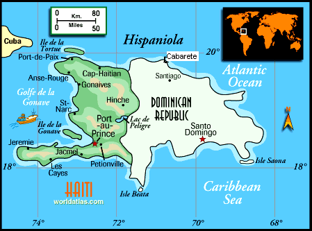 Island of Hispaniola