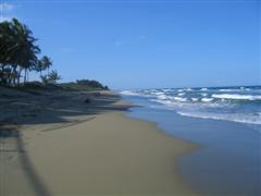 Endless sand beaches of Vecinos Endless sand beaches of Vecinos