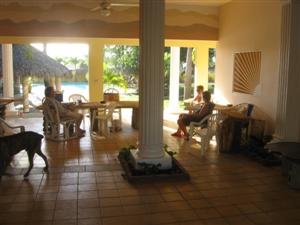 open air dining room