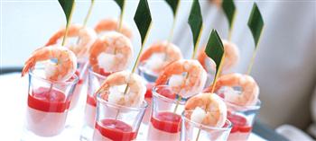 Shrimp hors douvres Shrimp hors douvres