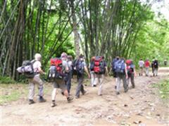 Northern Thailand trekking